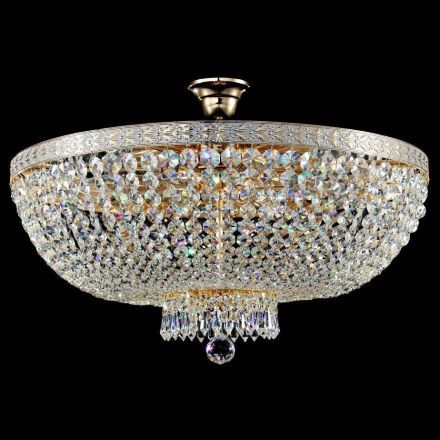Люстра хрустальная Maytoni DIA750-PT60-WG