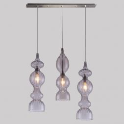 Основание для светильника Crystal Lux Потолочная база L800-3 Nickel