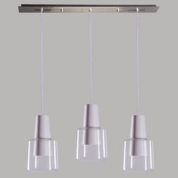 Основание для светильника Crystal Lux Потолочная база L800-3 Nickel