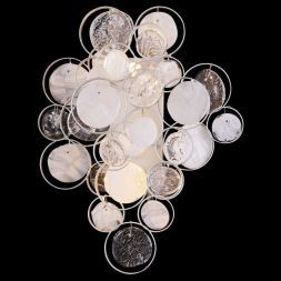 Настенный светильник Crystal Lux Deseo AP2 Silver
