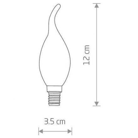 Лампа светодиодная Nowodvorski Vintage Led 9793