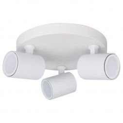 Спот Crystal Lux CLT 017W3 D230 WH