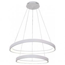 Подвесной светодиодный светильник G52102/2WT Gerhort