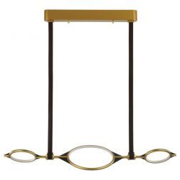 Подвесной светодиодный светильник Odeon Light 4995/40L Vikema