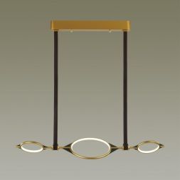 Подвесной светодиодный светильник Odeon Light 4995/40L Vikema