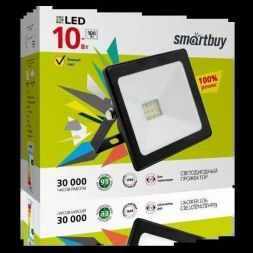 Прожектор светодиодный 10W IP65 6500K Smartbuy SBL-FLSMD-10-65K