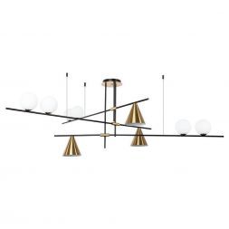 Люстра Arte Lamp A7029PL-9BK JACOB