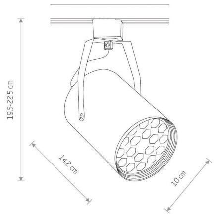 Трековый светильник Nowodvorski Profile Store Led Pro 8325