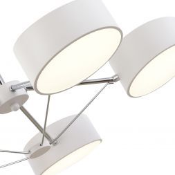 Потолочная светодиодная люстра Evoluce SLE6005-502-05 Valle