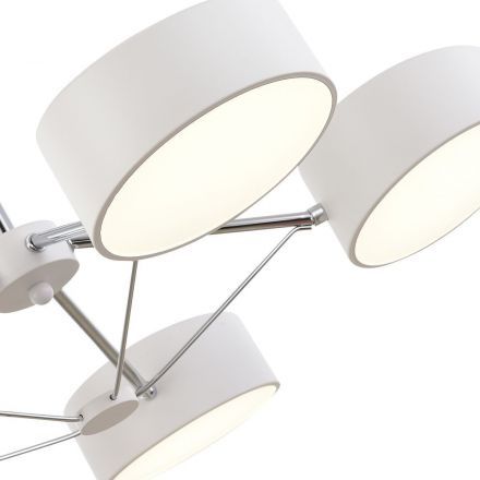 Потолочная светодиодная люстра Evoluce SLE6005-502-05 Valle