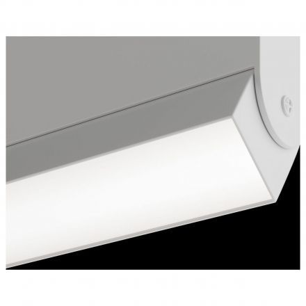 Трековый светодиодный светильник для магнитного шинопровода Maytoni Track lamps TR013-2-10W3K-W