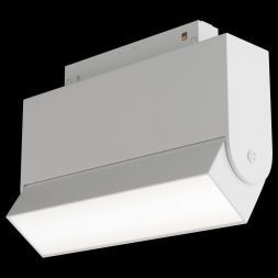 Трековый светодиодный светильник для магнитного шинопровода Maytoni Track lamps TR013-2-10W3K-W