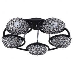 Люстра ЭкономСвет 33916/5BK+CR BK+CL (EKONOMSVET 33916/5BK+CR BK+CL)