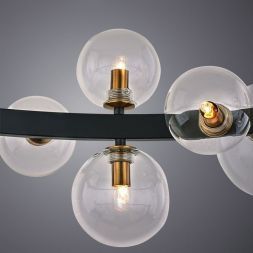 Подвесная люстра Arte Lamp A7790SP-24BK Vincent
