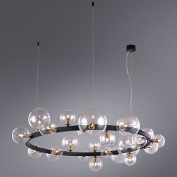 Подвесная люстра Arte Lamp A7790SP-24BK Vincent