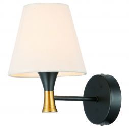 Бра Gerhort G11047/1wBK+COP WT