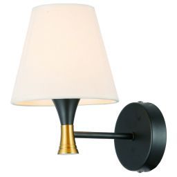 Бра Gerhort G11047/1wBK+COP WT (GERHORT G11047/1wBK+COP WT)