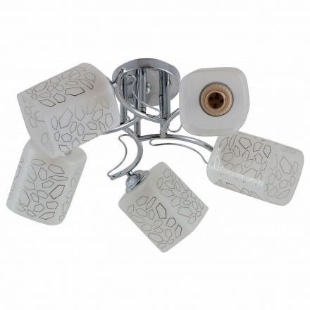 Люстра Linvel LV 9292/5 Тина Хром