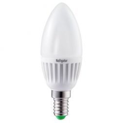Лампа светодиодная Navigator 94 492 NLL-C37-7-230-4K-E14-FR