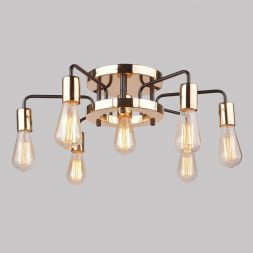 Люстра Arte Lamp A6001PL-7BK