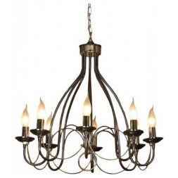Подвесная люстра Lussole GRLSA-4613-08 Todi