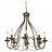 Подвесная люстра Lussole GRLSA-4613-08 Todi