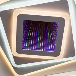 Потолочный светодиодный светильник Arte Lamp A1433PL-1WH