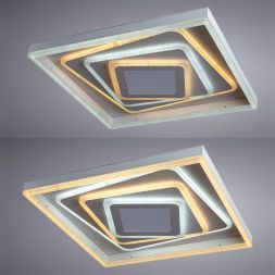 Потолочный светодиодный светильник Arte Lamp A1433PL-1WH