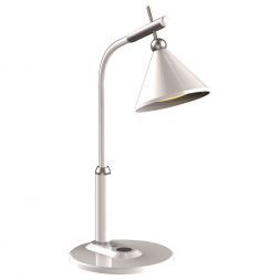 Настольная светодиодная лампа BL1851 WHITE Gerhort
