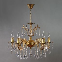 Люстра Ambiente 2118/5 AB Tear drop (BRIZZI 2118/5 AB Tear drop) Люстра Ambiente 2118/5 AB Tear drop (BRIZZI 2118/5 AB Tear drop)