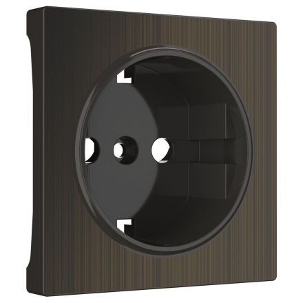 Накладка для розетки Werkel W1179012 бронза (WL12-SKGS-IP20-CP)