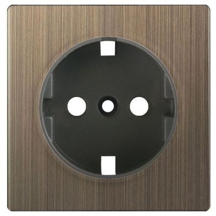 Накладка для розетки Werkel W1179012 бронза (WL12-SKGS-IP20-CP)