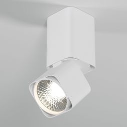 Светильник потолочный светодиодный Elektrostandard 25043/LED 10W 4000K белый