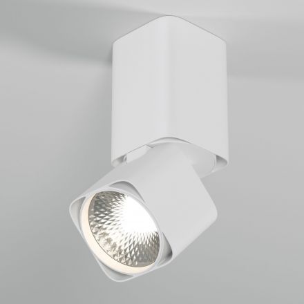 Светильник потолочный светодиодный Elektrostandard 25043/LED 10W 4000K белый