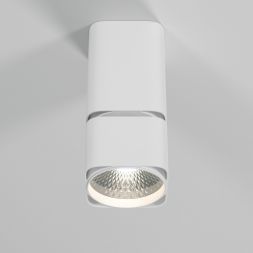 Светильник потолочный светодиодный Elektrostandard 25043/LED 10W 4000K белый