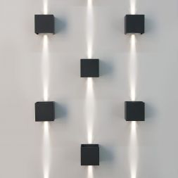 Уличный светильник Elektrostandard 1548 TECHNO LED WINNER черный