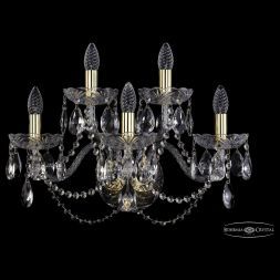 Бра Bohemia Ivele Crystal 1402B/3+2/195/XL/G