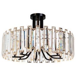Потолочная люстра Arte Lamp A1028PL-8BK (ARTE A1028PL-8BK) Потолочная люстра Arte Lamp A1028PL-8BK (ARTE A1028PL-8BK)