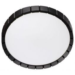 Настенно-потолочный светодиодный светильник Сонекс Pale Atabi Black 7649/CL