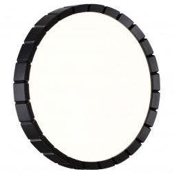 Настенно-потолочный светодиодный светильник Сонекс Pale Atabi Black 7649/CL