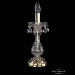 Настольная лампа Bohemia Ivele Crystal 1409L/1-31/G (BOHEMIA 1409L/1-31/G) Настольная лампа Bohemia Ivele Crystal 1409L/1-31/G (BOHEMIA 1409L/1-31/G)