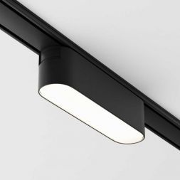 Трековый светодиодный светильник Maytoni Basis TR080-1-6W4K-B