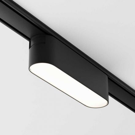 Трековый светодиодный светильник Maytoni Basis TR080-1-6W4K-B