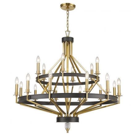 Подвесная люстра Wertmark WE246.18.503 Frida