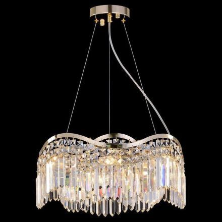 Подвесная люстра Maytoni Gracia DIA201PL-06G