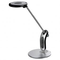 Настольная светодиодная лампа BL1012 SILVER Gerhort