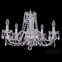 Люстра Bohemia Ivele Crystal 1402/5/195/Ni (BOHEMIA 1402/5/195/Ni) Люстра Bohemia Ivele Crystal 1402/5/195/Ni (BOHEMIA 1402/5/195/Ni)