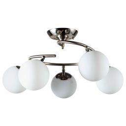 Потолочная люстра Arte Lamp A2717PL-5SS (ARTE A2717PL-5SS) Потолочная люстра Arte Lamp A2717PL-5SS (ARTE A2717PL-5SS)