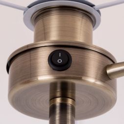 Торшер Arte Lamp A2581PN-2AB Elba