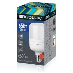 Светодиодная лампа Ergolux LED-HW-65W-E40-6K PRO